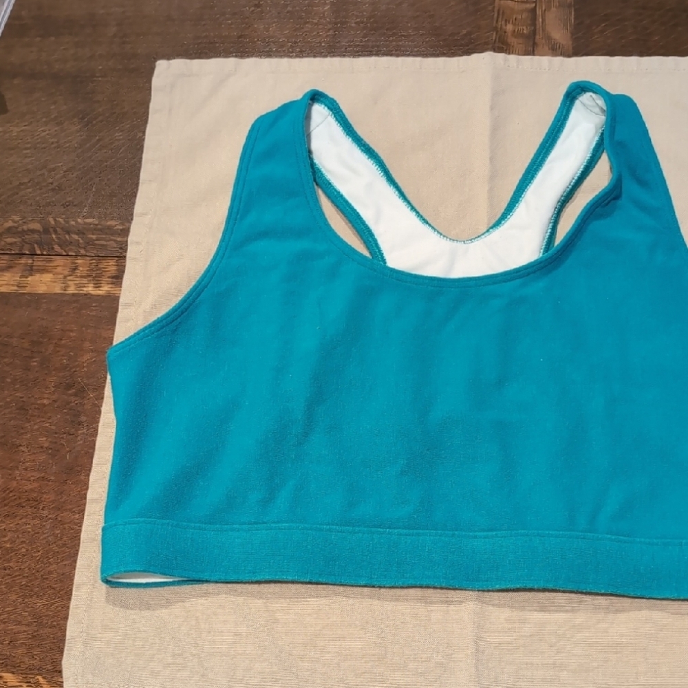 Champion Teal Sports Bra